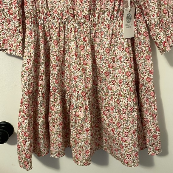 NWT Hyacinth House Floral Cottagecore Dress M - Picture 3 of 8